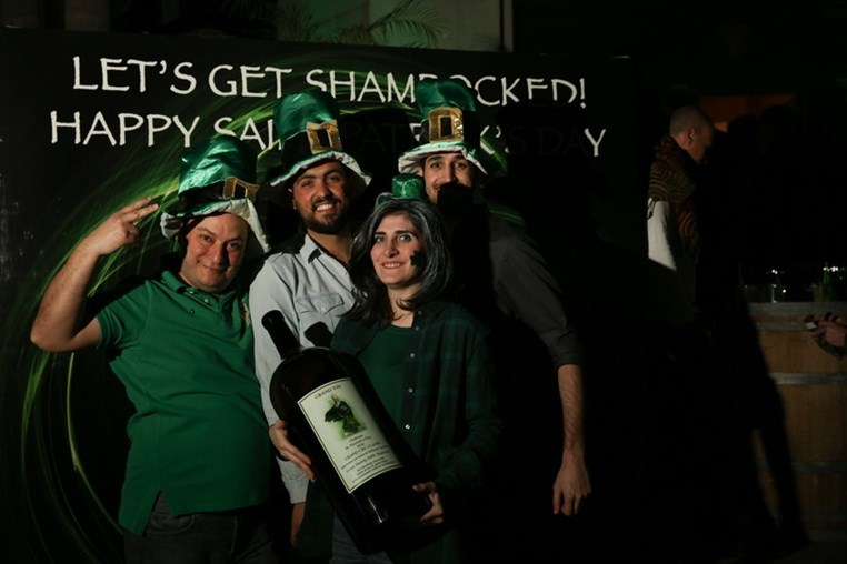 Saint Patrick's Day at Les Caves de Taillevent